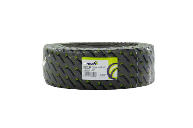 SBR 20 - Rollo de fibra abrasiva ultra fina - gris 100 mm x 10m