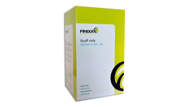 SBR 20 - Rollo de fibra abrasiva ultra fina - gris 100 mm x 10m