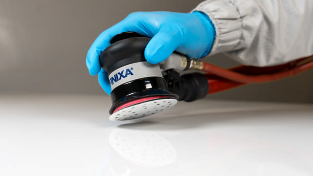 SFDD - SharpWhite Klett-Schleifscheiben Ø75mm - Multiloch - 50st.