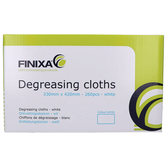 SOF 19 - Entfettungstücher weiß 42 x 30cm 260st.