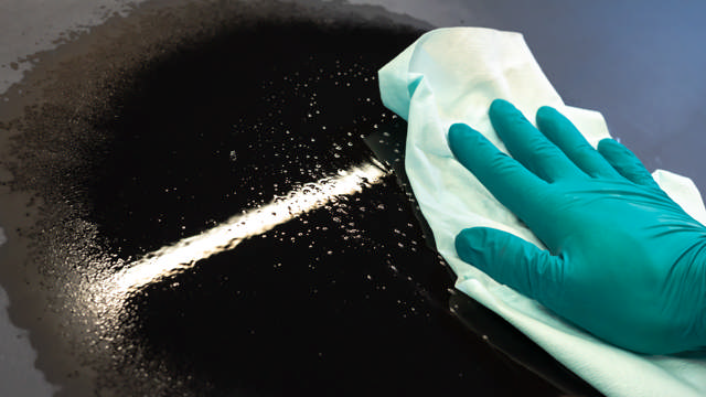 SOF 20 - Chiffons de dégraissage turquoises 42 x 30cm  200p.