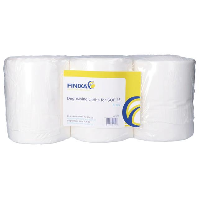 SOF 251 - Recambio SOF 25 - 6 rollos 70 udes 450mm x 300mm