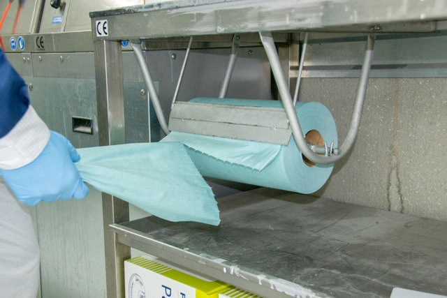 SOF 90 - Dévidoir sur pied