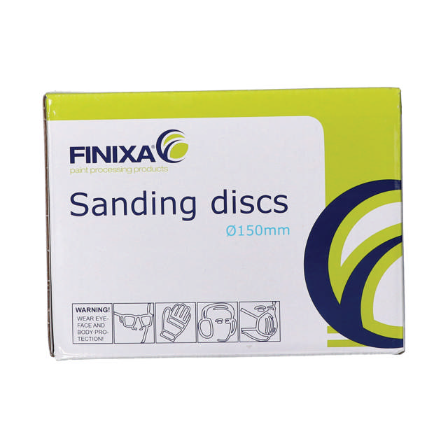 SPDA 0360 - Rot Klett-Schleifscheiben Ø150mm 15 Löcher P360 100st.