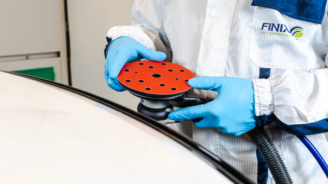 SPDA 0360 - Rot Klett-Schleifscheiben Ø150mm 15 Löcher P360 100st.