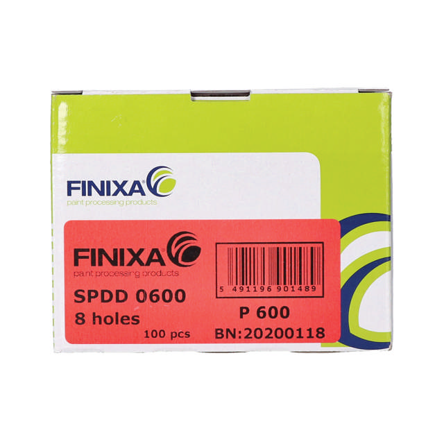 SPDD 0320 - Klett-Schleifscheiben Ø125mm 8 Löcher P320 100st.