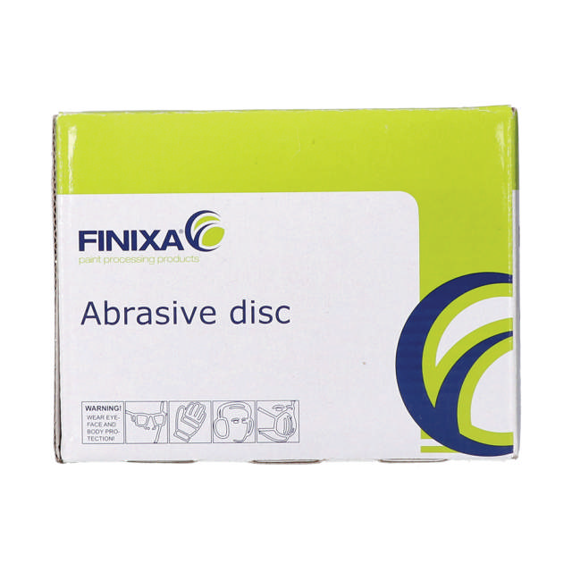 SPDD 0320 - Klett-Schleifscheiben Ø125mm 8 Löcher P320 100st.