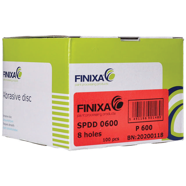 SPDD 0320 - Klett-Schleifscheiben Ø125mm 8 Löcher P320 100st.