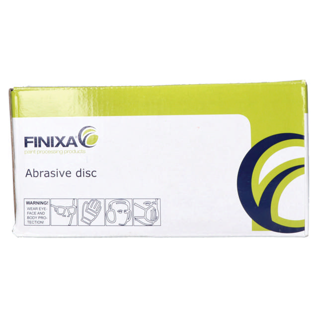 SPDE 0120 - Klett-Schleifscheiben Ø203mm 8 Löcher P120 100st