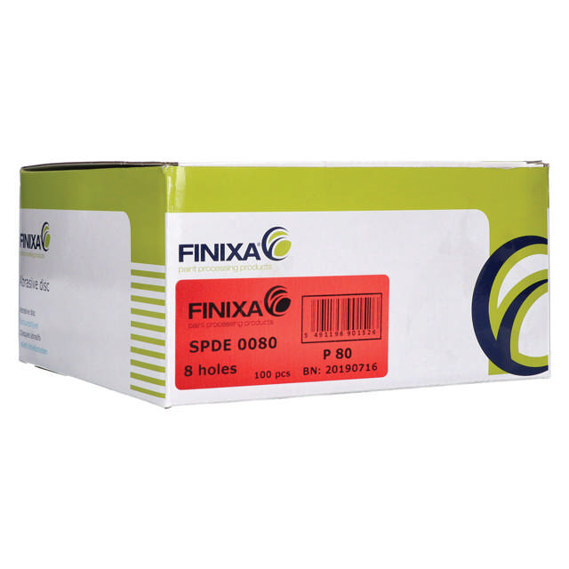 SPDE 0120 - Klett-Schleifscheiben Ø203mm 8 Löcher P120 100st