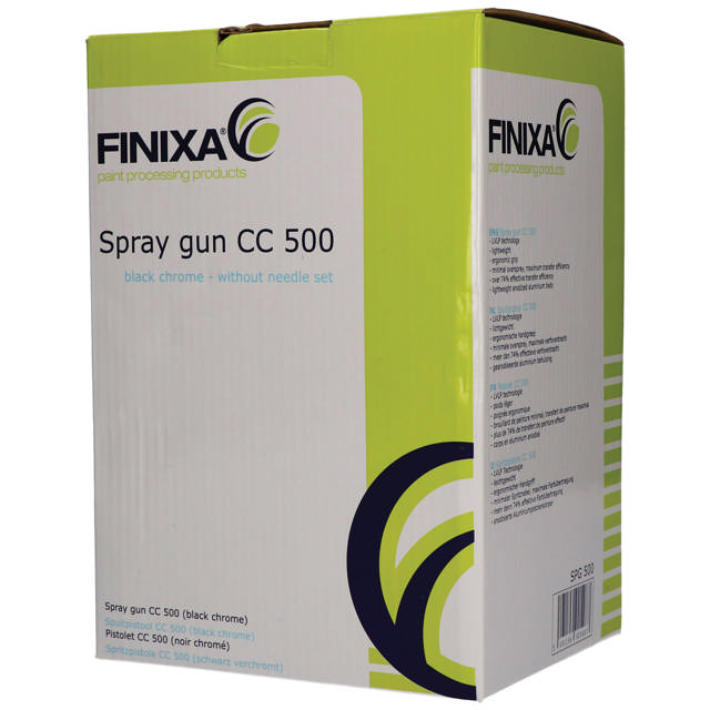 SPG 500 - Pistolet CC 500 (noir chromé) - sans jeu