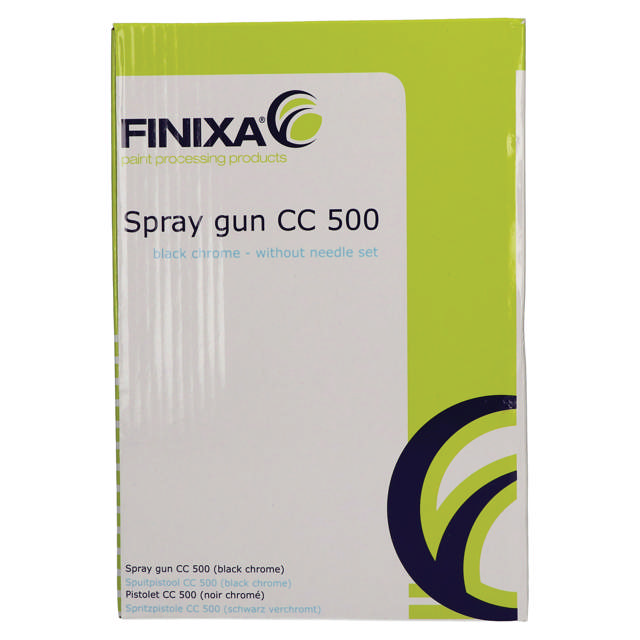 SPG 500 - Pistolet CC 500 (noir chromé) - sans jeu