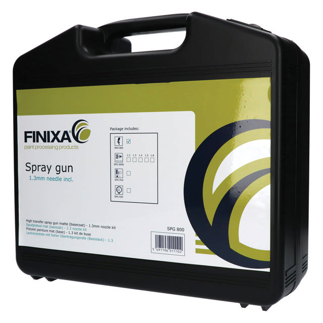 SPG 800 - Pistolet peinture mat - base