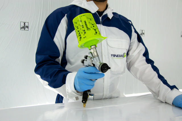 SPG 800 - Pistolet peinture mat - base