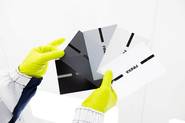 SSC 02 - Spritzmusterkarten - hellgrau - 250st.