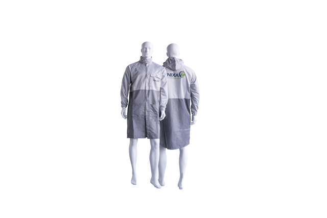 TCC 10 - Teflon carbotec spuitjas grijs - XL 54-56