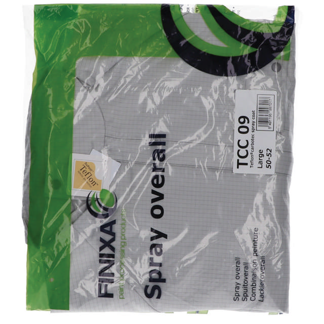 TCC 10 - Teflon carbotec spuitjas grijs - XL 54-56