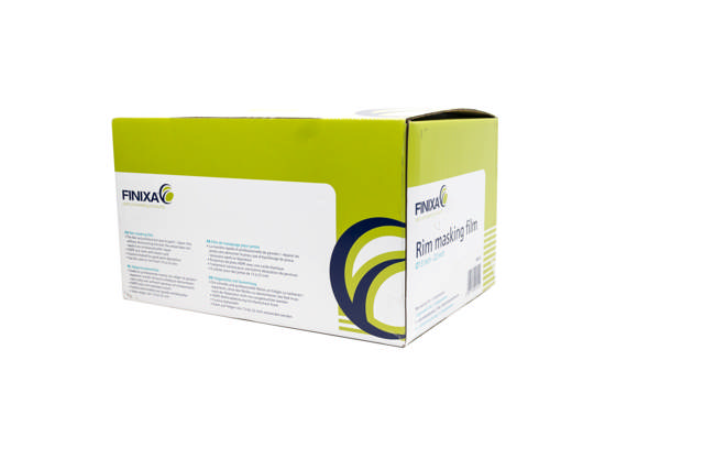 TMF 81 - Film de masquage pour jantes 4x20p. dans boîte distributr.