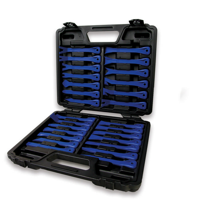 TRT 27 - Verwijderset voor autobekleding 27st.