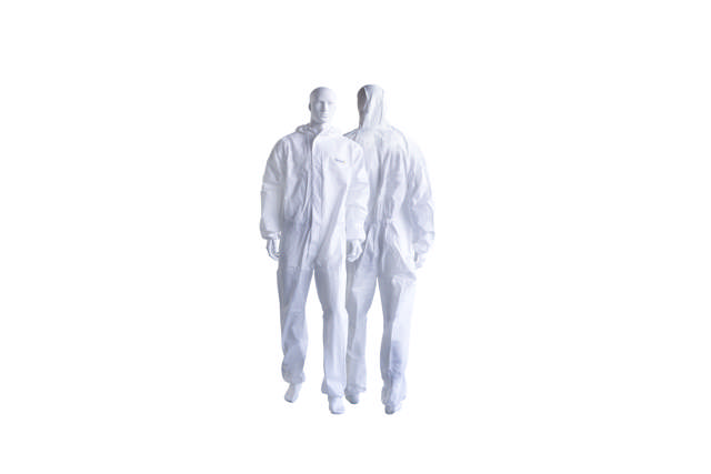 TSO 10 - Lackieranzug weiß - XL 54-56