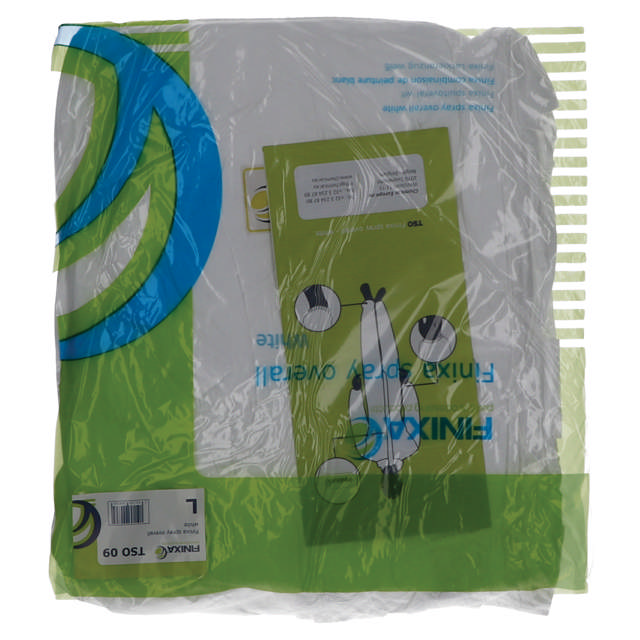 TSO 10 - Lackieranzug weiß - XL 54-56