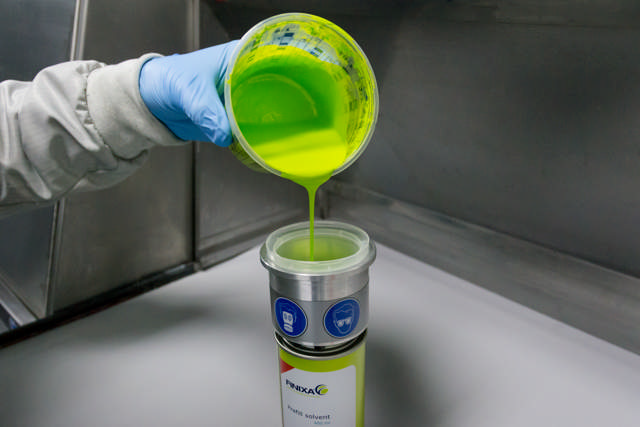 TSP 100 - Prefill solvant 400ml