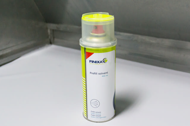 TSP 100 - Prefill solvant 400ml