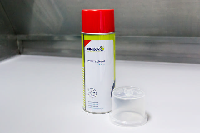 TSP 100 - Prefill solvant 400ml