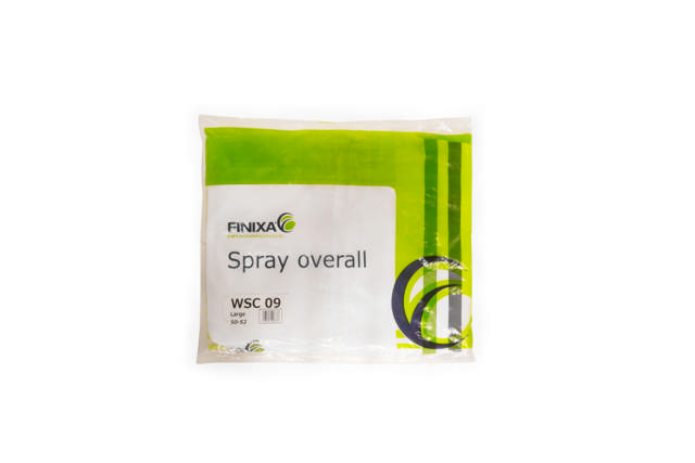 WSC 09 - Polyester Lackieranzug weiß - L 50-52