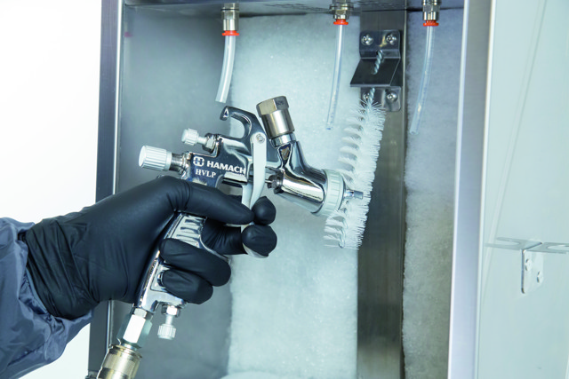 Hamach Central Vacuum dust extraction systems