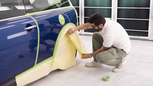 Carta Mascherante Rivestita