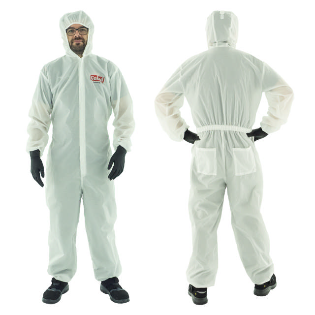 PU-beschichteter Nylon-Lackieranzug – Kat. III Typ 6