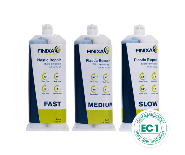 PLI 22 - Naprawa plastiku Średnia (90 sek) Mikroemisyjna