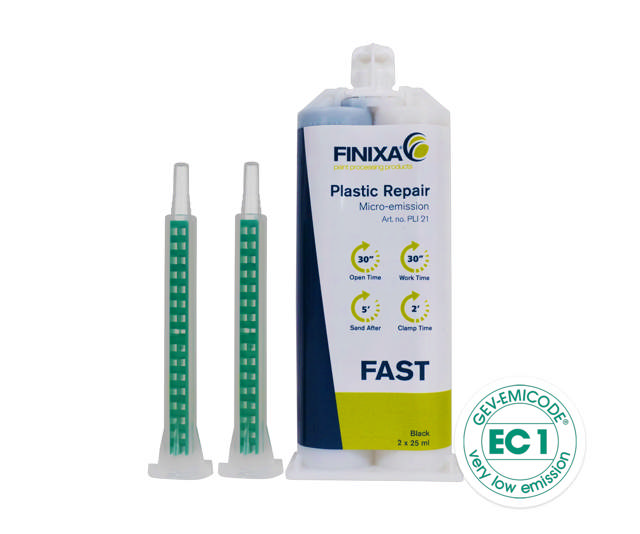 PLI 22 - Naprawa plastiku Średnia (90 sek) Mikroemisyjna