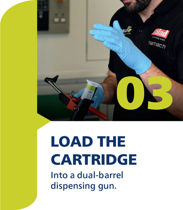 PLI 22 - Naprawa plastiku Średnia (90 sek) Mikroemisyjna