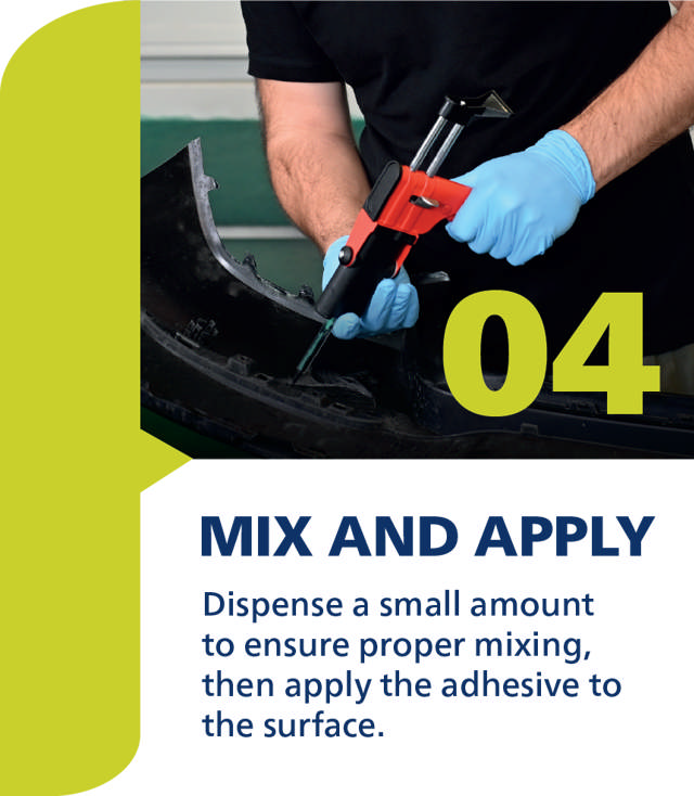 PLI 22 - Naprawa plastiku Średnia (90 sek) Mikroemisyjna