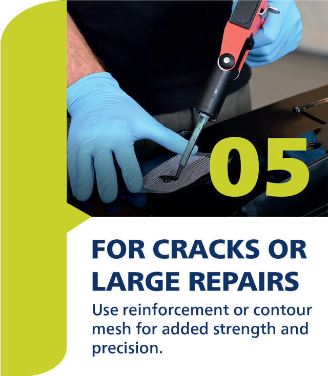 PLI 22 - Naprawa plastiku Średnia (90 sek) Mikroemisyjna