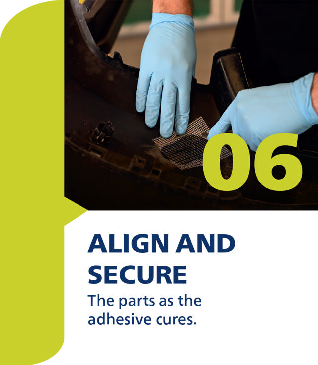 PLI 22 - Naprawa plastiku Średnia (90 sek) Mikroemisyjna