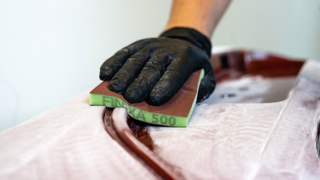 Les éponges abrasives Finixa Sharp