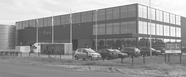 Vorlage für Nachrichten-Banner-Bericht-Quadrum