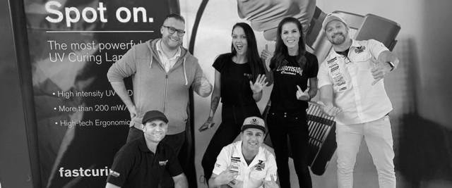 #UVGANG Colad on tour!