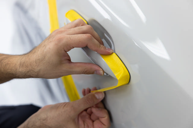 MST 838 - Abdeckband Gold 38mm x 50m 24st.