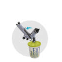 <b>KROK 3: Dostosuj ustawienia natrysku</b> <b>KROK 3: Dostosuj ustawienia natrysku</b>