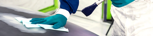 Preparazione delle Superfici, Pulizia e Sgrassatura